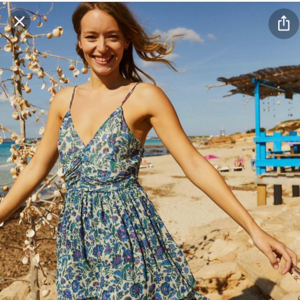 NWT Petite mendigote M dress with tag